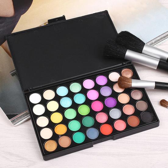 Стійкі тіні для повік 40 кольорів Палітра макіяжу для повік Косметичний засіб