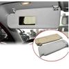 For VW Tiguan 2008-2010 2011 2012 2013  2015 2016 Interior Sunvisor with Light With Mirror Front Visor Assembly Car Accessories