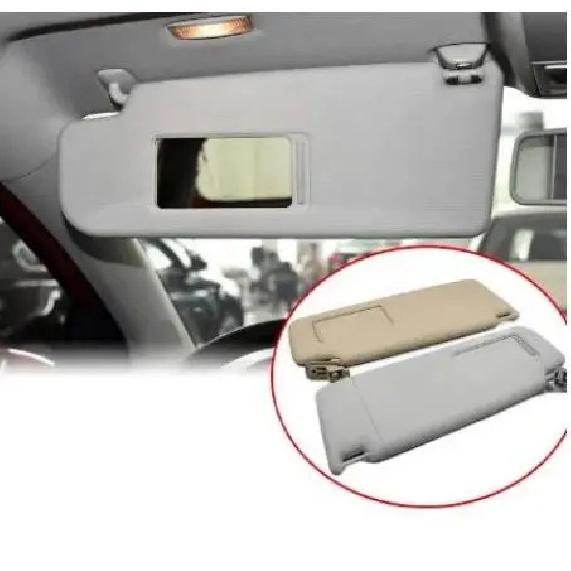 For VW Tiguan 2008-2010 2011 2012 2013 2015 2016 Interior Sunvisor with Light With Mirror Front Visor Assembly Car Accessories