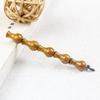 Rosewood Pendant Vase Beads 9*15MM DIY Bracelet 108 Buddhist Beads Literary Jewelry Accessories