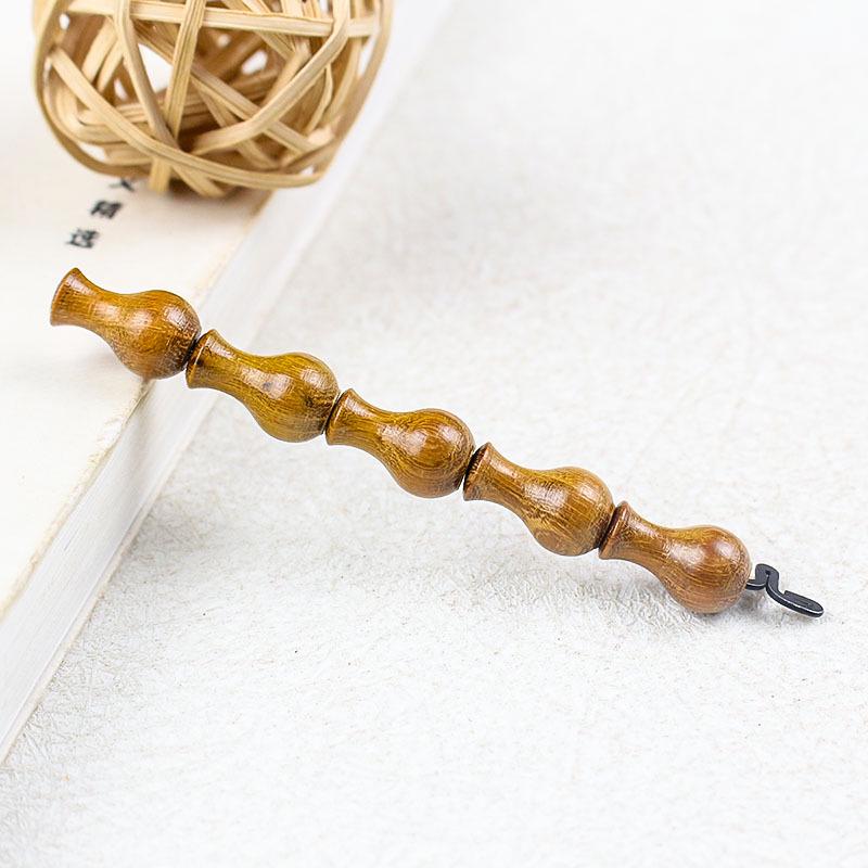 Rosewood Pendant Vase Beads 9*15MM DIY Bracelet 108 Buddhist Beads Literary Jewelry Accessories