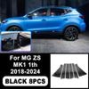 B/C-stijlstickers voor MG ZS ZS11 ZX ZST VS EV 2018-2024 MK1 1e - PC Raamdecoratie Strip voor Middenstijl, Auto-accessoires