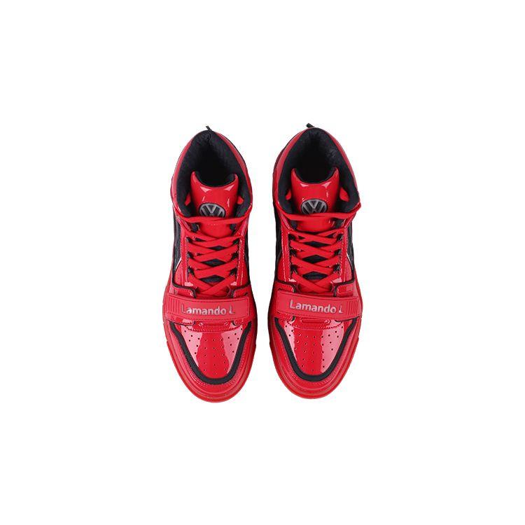 Li Ning Volkswagen Lingdu L Exclusive Custom Basketball Shoes Low Top Men Sneakers Red ABCS101-2