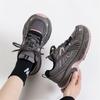 2025 Spring and Summer New Student Mesh Breathable Dad Shoes Women's Korean Version Ins Trendy Street Shooting Retro Platform Sneakers