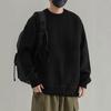 Herren-Strickpullover mit schmaler Passform und Rundhalsausschnitt – Herbst-/Winterkollektion 2024