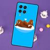 Cute Walrus Cover For Samsung Galaxy M32 M52 M12 M13 M33 M23 M53 M15 M55 M31 M51 M14 M34 M54 M20 Case