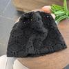 Women S Large Size Hollow Thin Beanie Hat For Spring Summer