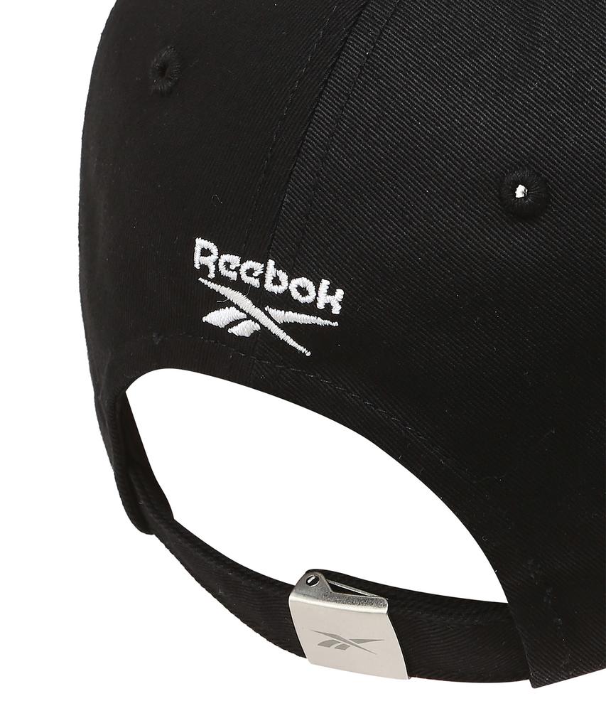 REEBOK Circle Logo Ball Cap - Black