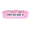 Piano Eletrônico Brinquedo Bebê Crianças Educacional Infantil Brinquedo Musical Menina Presente Rosa