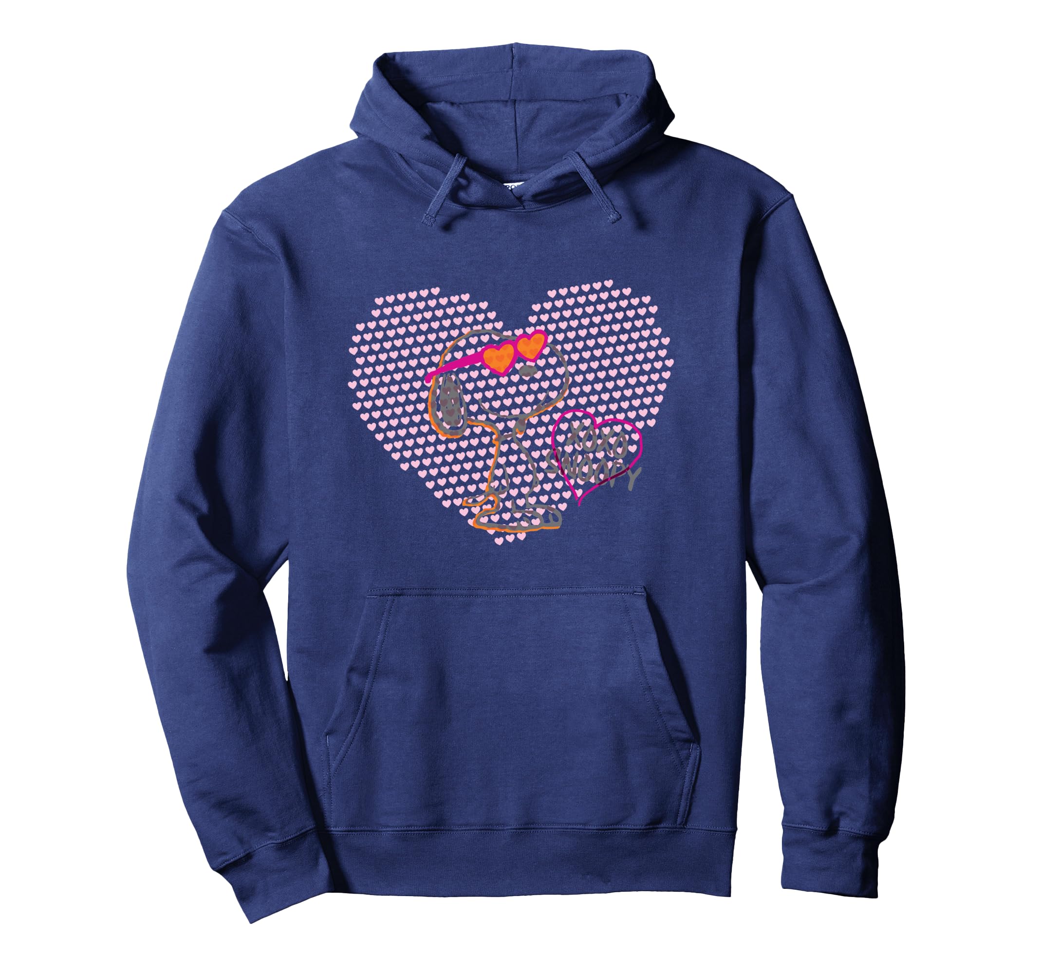 

PEANUTS XOXO Snoopy heart hoodie