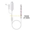B03C PoE Splitter 48V To 12V POE Connectors Splitter Extender Injector IEEE802.3af POE Splitter Cable Replacement Part