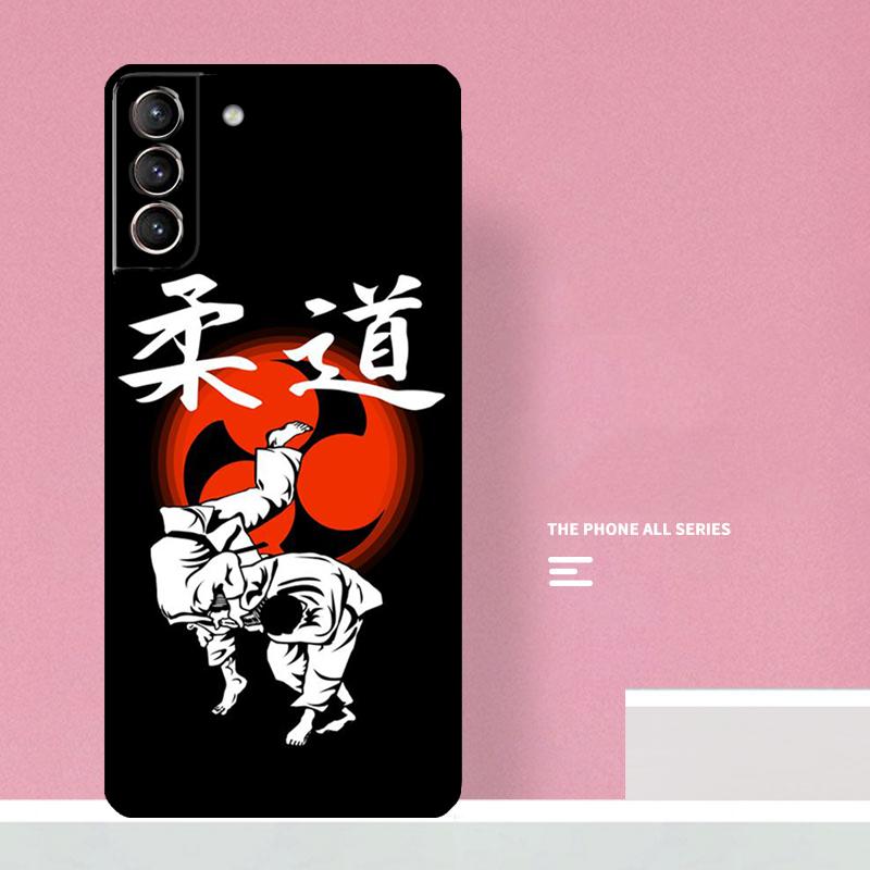 Judo jiu jitsu BJJ Brasilienskt Telefonfodral För Samsung Galaxy S24 S26 Ultra S20 S21 S22 S23 S25 Plus S10 S25 FE Fodral Coque