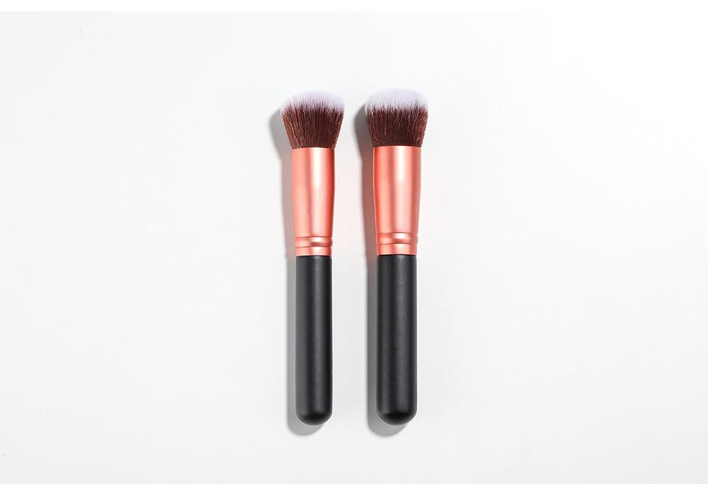 14-Piece Makeup Brush Set - No Logo, Perfect Beauty Tools for Foundation and More