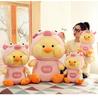 Cartoon Rabbit, Frog, and Duck Plush Toy - Hyaluronic Acid Soft Children's Birthday Gift