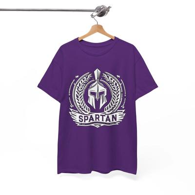 Spartan Unisex Heavy Cotton Tee - Cool Tee for Fitness Lovers, Workout [...]