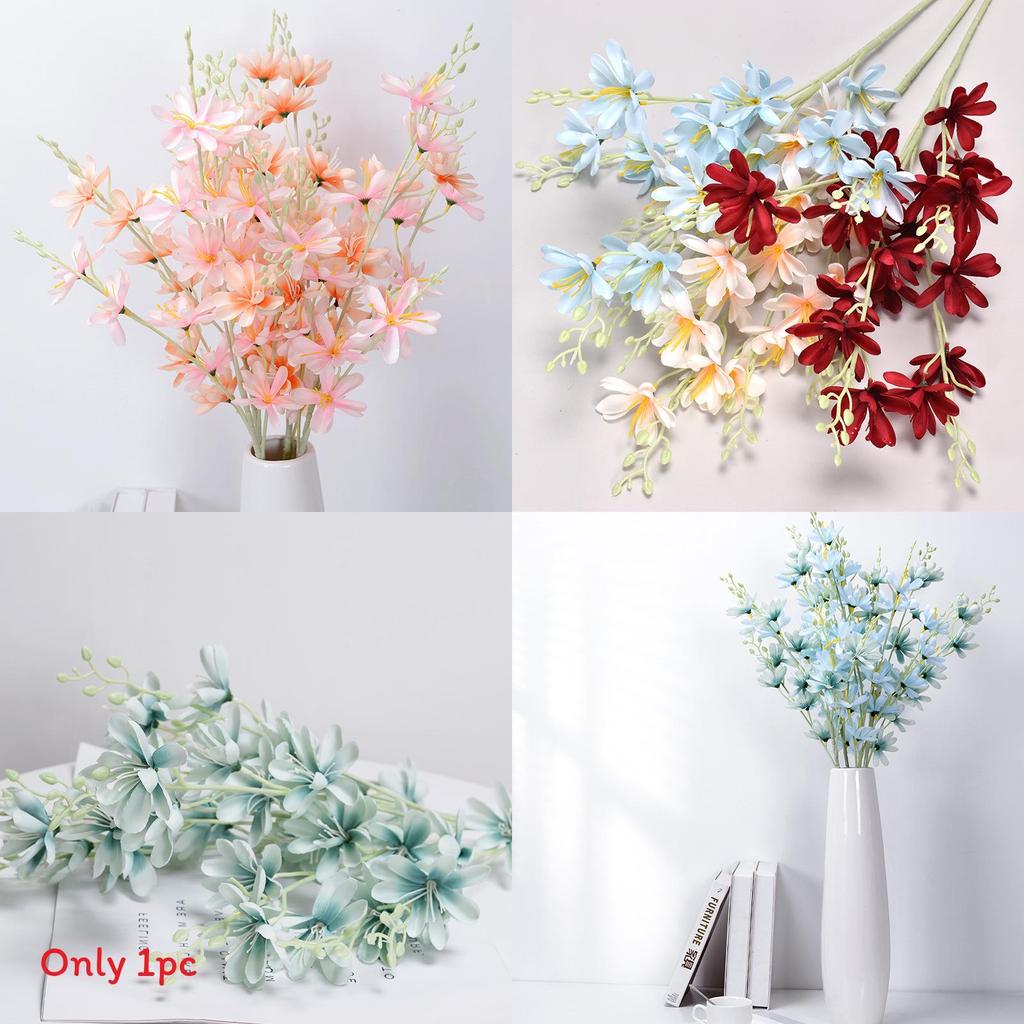 Faux Magnolia Blossom For Party Decor And Outdoor Garden Display With Silk Material