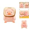 Adorable Lulu Pig Plush Toy Wholesale New Bread Toast Pig Stuffed Animal Doll Birthday Gift Pillow