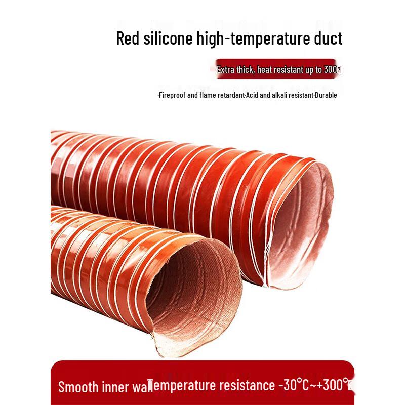Kangdipu High-Temperature Silicone Industrial Exhaust Duct Hose