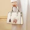 Muttertagsgeschenk, Muttertasche schenken, hochwertig 2025 neue atmosphärische Damenhandtasche mit großem Fassungsvermögen Messenger