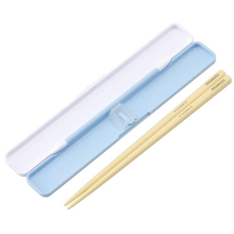 Pochaco Silent Chopsticks Set 18cm