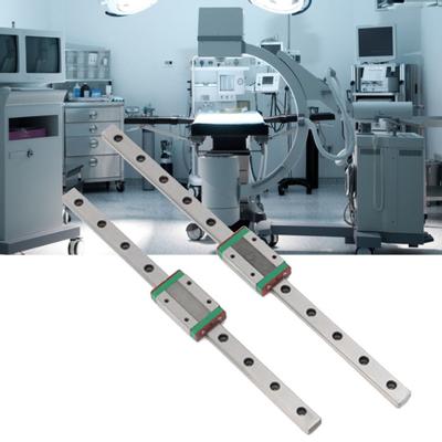 MGN12 MGN12H Kılavuz Kayar Blok Minyatür Güçlü Yataklı Yatak Çelik Yüksek Sertlikli Lineer Kayar Ray 3D Yazıcı için