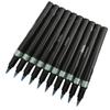 10 Pcs Paint Markers Quick Dry Permanent Metallic Markers Oil Based Paint Art Markers For Wood Painting Rock Stone