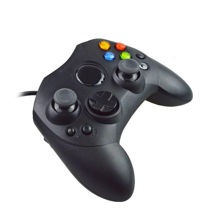 Mando con Cable para Xbox de Generación Antigua Mando con Cable Joystick de Juego Joypad para Microsoft Xbox con Función de Vibración