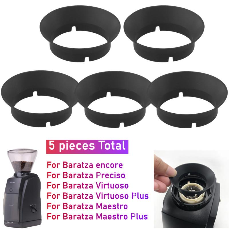 5pcs Baratza Gasket For Baratza Encore/Preciso/Virtuoso/Virtuoso Plus/Maestro/Maestro Plus Coffee Grinder Baratza Encore Gaskets For Baratza grinder