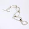 PUREBLACK STUDIO OVAL CHAIN BRACELET