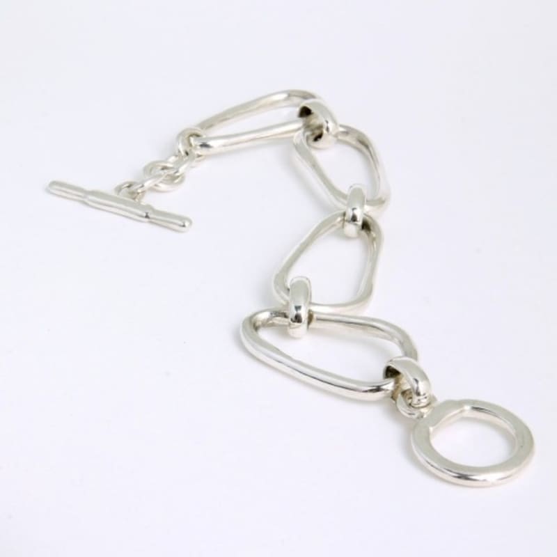 PUREBLACK STUDIO OVAL CHAIN BRACELET