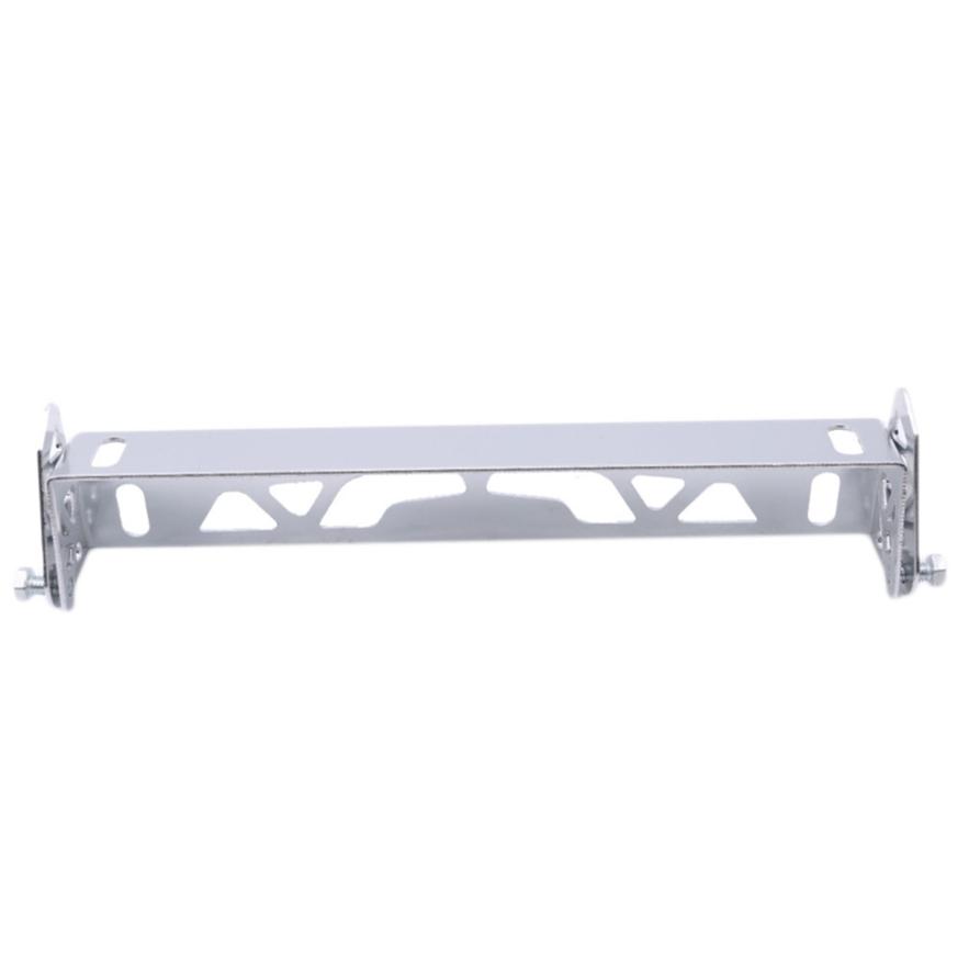Universal Aluminum Adjustable Rotating Number Flat Car Frame License Plate Holder 1PC Solid Color High Quality Motorcycle Supplies
