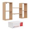 Wall Hanging Shelf - No. 21 wenge