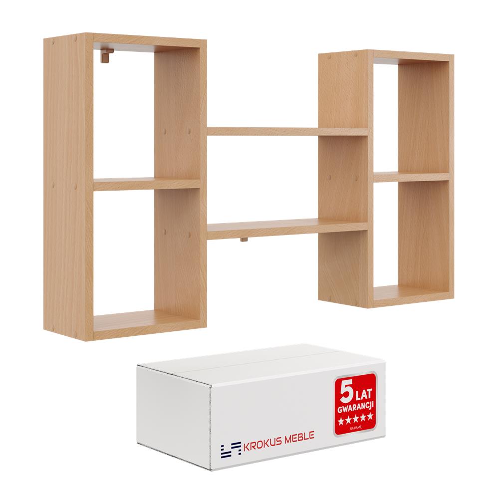 Wall Hanging Shelf - No. 21 wenge