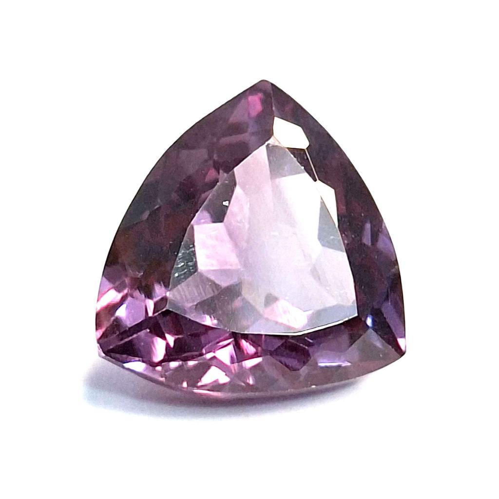 Natural Alexandrite Color Change 7-9 Ct Trillion Cut Beautiful Loose Gemstone