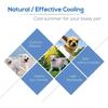 Pet Mat Summer Cooling Dog Pad For Dogs Cat Blanket Sofa Breathable Pet Bed Mat Washable Self Cooling Cat Ice Pad Pet Supplies
