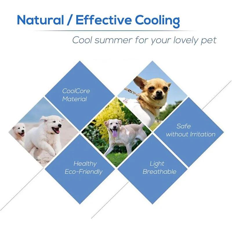 Pet Mat Summer Cooling Dog Pad For Dogs Cat Blanket Sofa Breathable Pet Bed Mat Washable Self Cooling Cat Ice Pad Pet Supplies