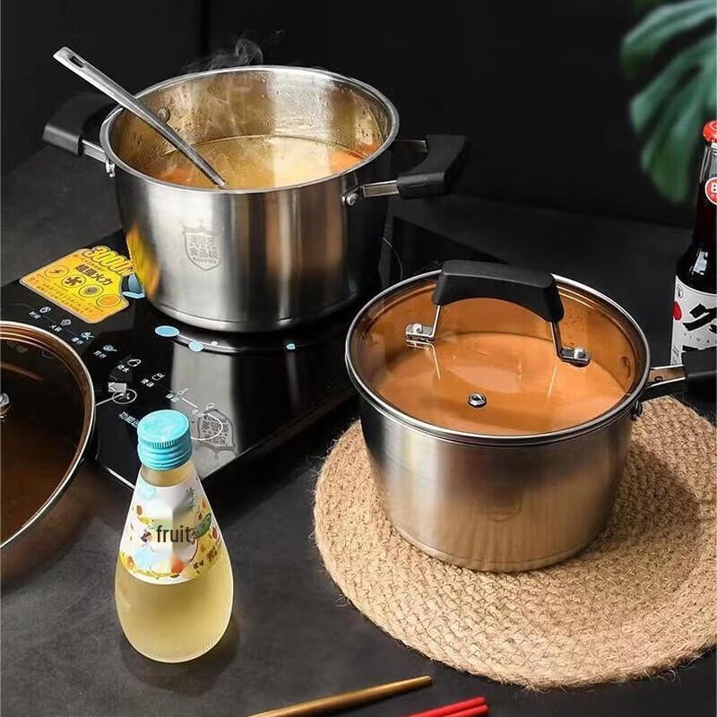 Befloren Beien Stainless Steel Induction Soup Pot