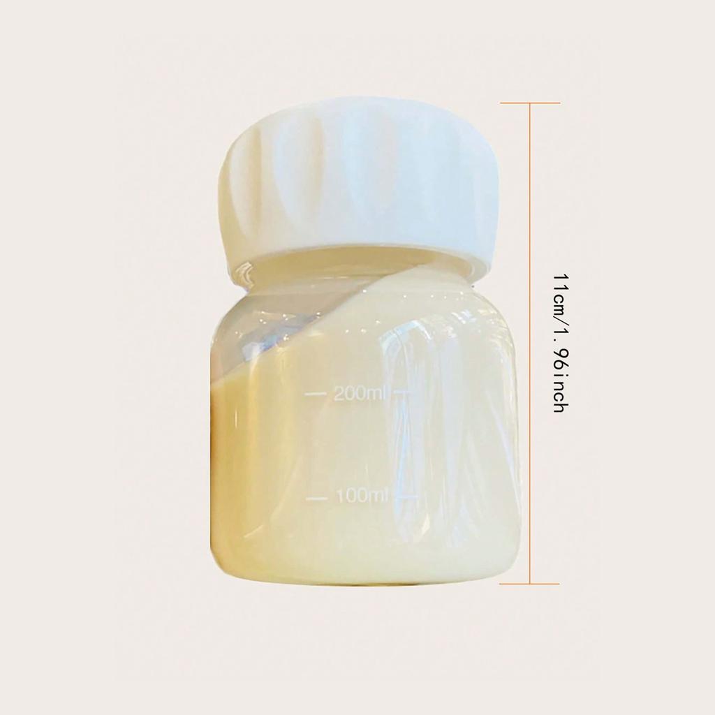 1 Transparent Mini Portable Cute Water Cup, Suitable for Water, Coffee, Milk,durable Plastic Material, Portable Water Bottle,cup