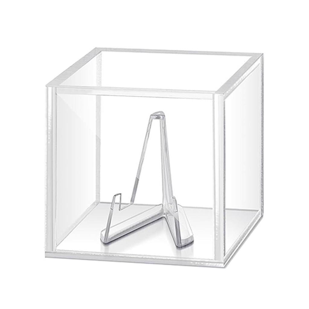 Acrylic Showcase Box Small Items Organizers Suitable for Rings and Picks Perfect for Collectors and Music Enthusiasts