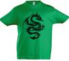 Tribal Chinese Dragon III Boys Kids Boys T-Shirt China Symbol Tattoo Chinese Dragon
