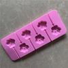 6 Grid cat claw silicone ice cream mold lollipop mold baking mold cartoon cute and durable