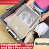 Shoe Box Home Storage Shoe Bag Outdoor Travel Waterproof Shoe Bag Storage Box Essential For Travel