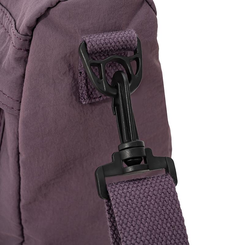 Damen Pendler Umhängetasche Unifarbene Crossbody Tasche