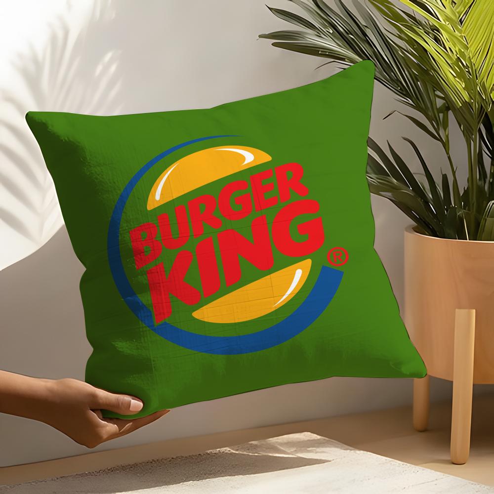 Bburger Kking Pillow Case Home Living Room Decoration Linen Pillow Cases Cushion Cover