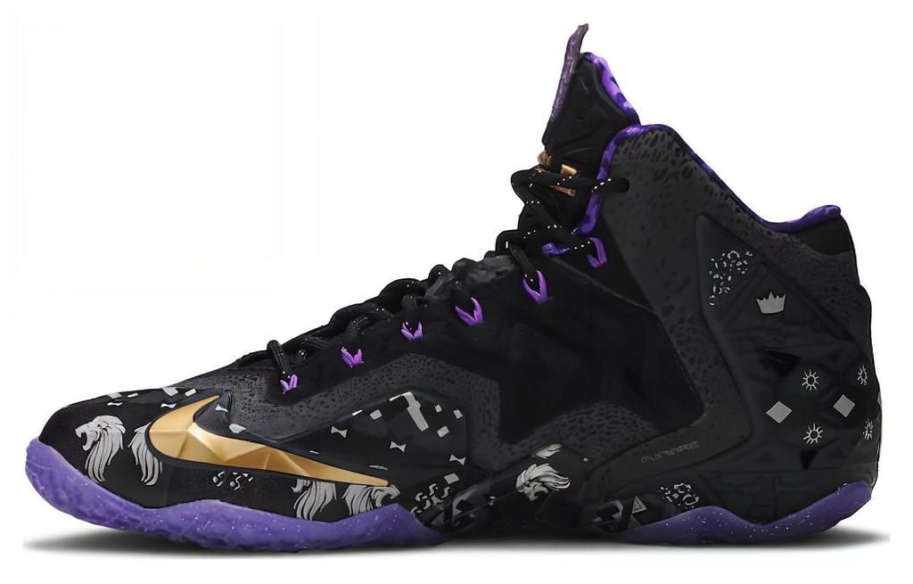 Nike LeBron 11 Mese della Storia Nera 646702-001