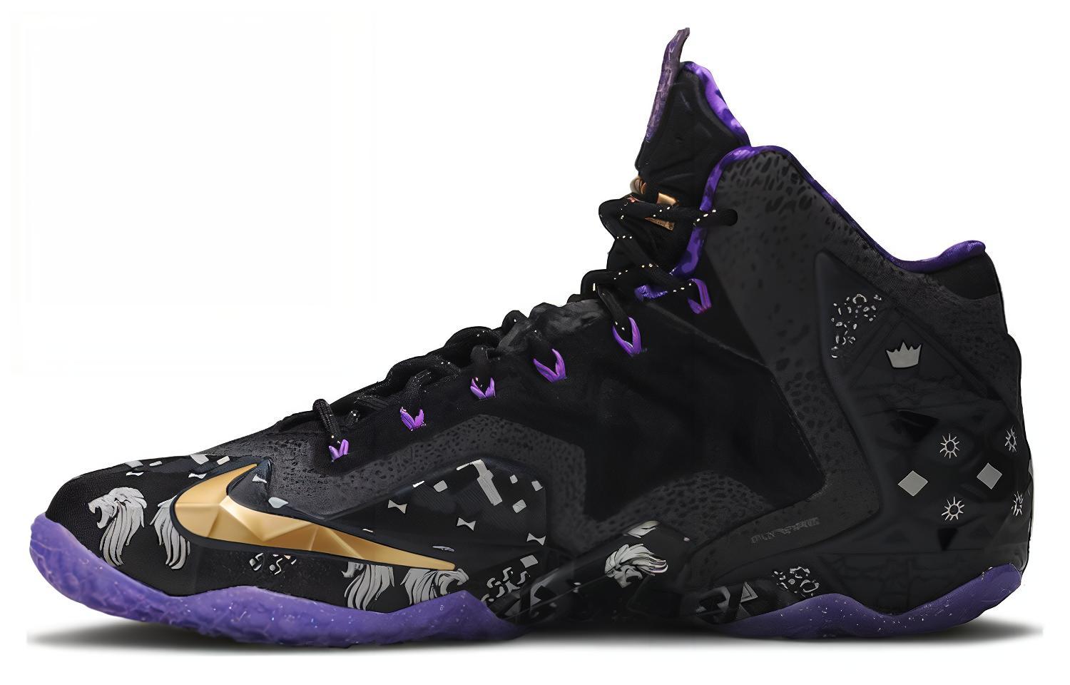 

Nike LeBron 11 Black History Month 646702-001 44