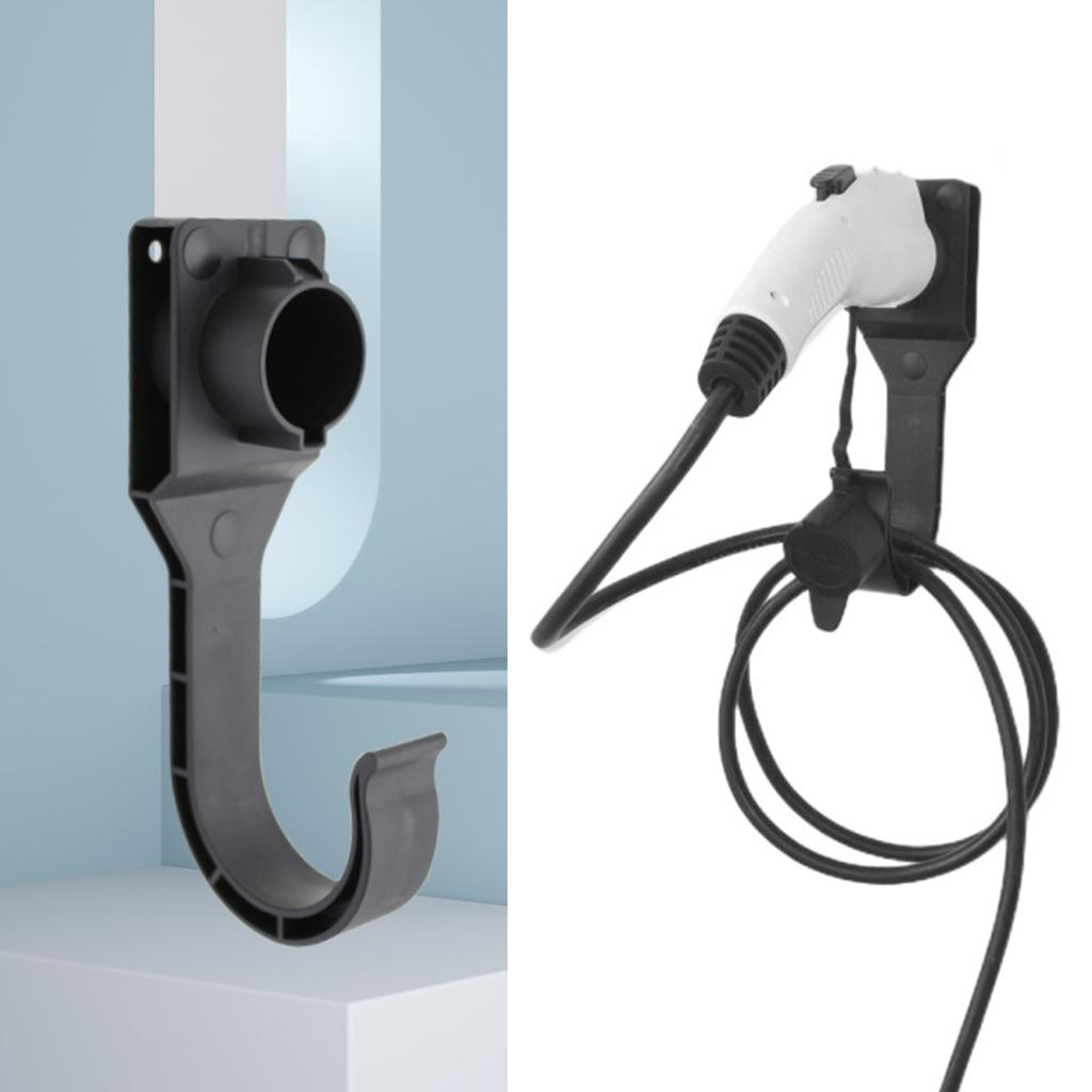Support de chargeur EV pour EVSE J1772 Véhicule électrique EV Voiture Montage mural Connecteur prise tête pistolet