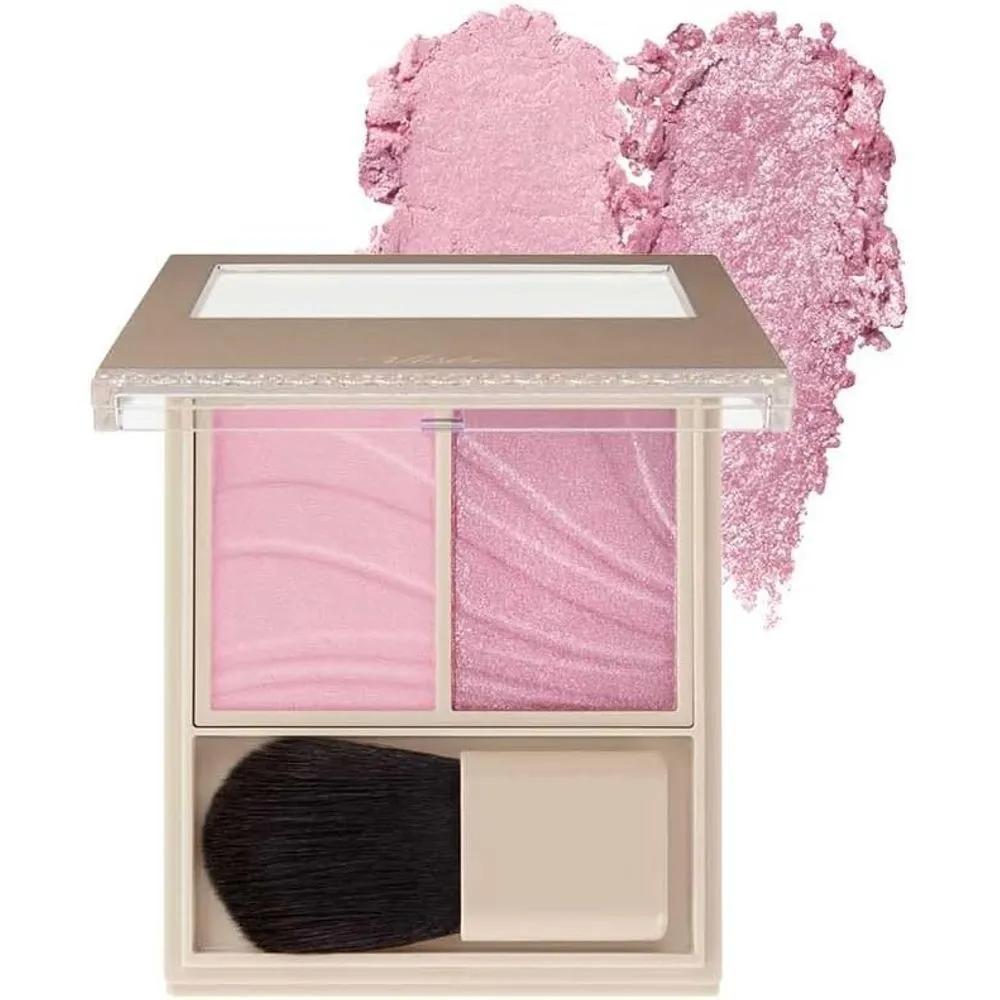 Bisse Layered Fully Cheek Blusher PK-1 Peony Pink
