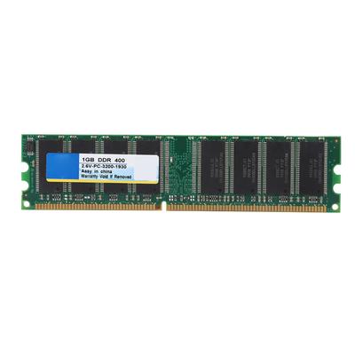 1GB DDR 400MHz PC3200 184 Pin Masaüstü Bilgisayar Belleği RAM AMD 2.6V İçin Özel