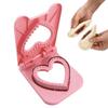 Sandwich Cutter And Sealer Set,Heart-Shaped Sandwich Maker With Seal Edge